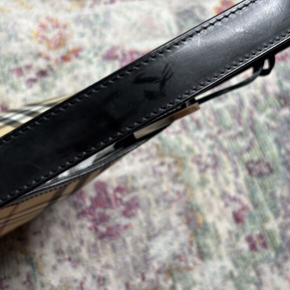 Burberry Vintage Nova Check Shoulder Bag - Picture 2 of 11